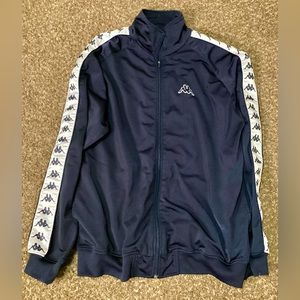 Kappa zip up sweater